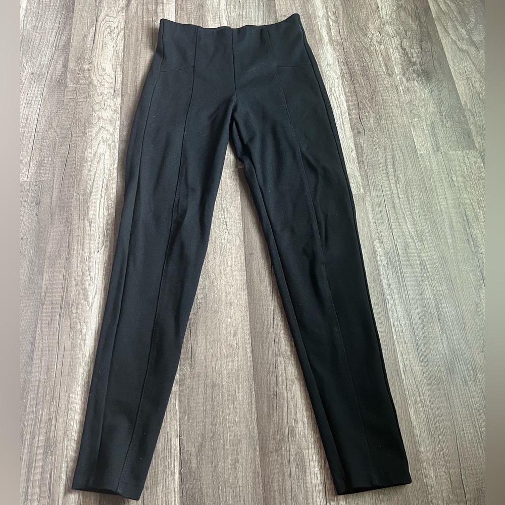 Zara girls black leggings